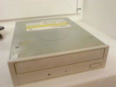 Лот: 618422. Фото: 1. NEC ND-3550A WHITE (DVD-RW). Приводы CD, DVD, BR, FDD