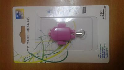 Лот: 4082730. Фото: 1. CARD Reader mini Андроид/android. Другое (носители информации)