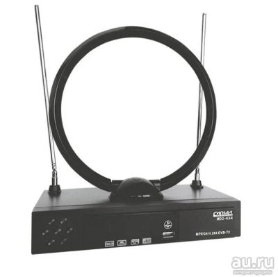 Лот: 13434602. Фото: 1. Тюнер для цифрового DVB-T2 HD... Другое (смартфоны, связь, навигация)