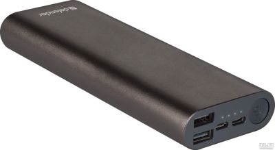 Лот: 12794439. Фото: 1. Внешний аккумулятор PowerBank... Внешние, портативные аккумуляторы для смартфонов (Power bank)