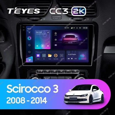 Лот: 21428680. Фото: 1. Штатная магнитола Teyes CC3 2K... Автомагнитолы