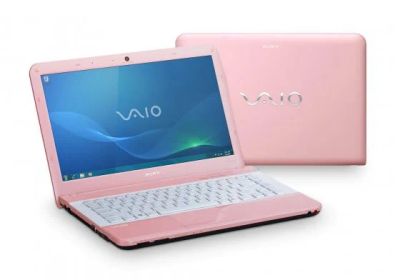 Лот: 12331593. Фото: 1. Розовый Sony Vaio PCG-61211V на... Ноутбуки