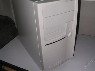 Лот: 2186303. Фото: 1. Корпус MINITOWER 848SD, 200w. Корпуса, блоки питания