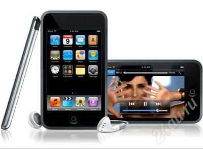 Лот: 326390. Фото: 1. Ipod touch 8gb 1g. Плееры