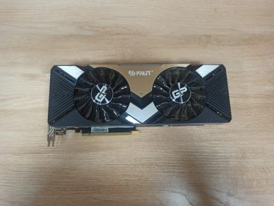Лот: 20524271. Фото: 1. Видеокарта Palit Nvidia GeForce... Видеокарты