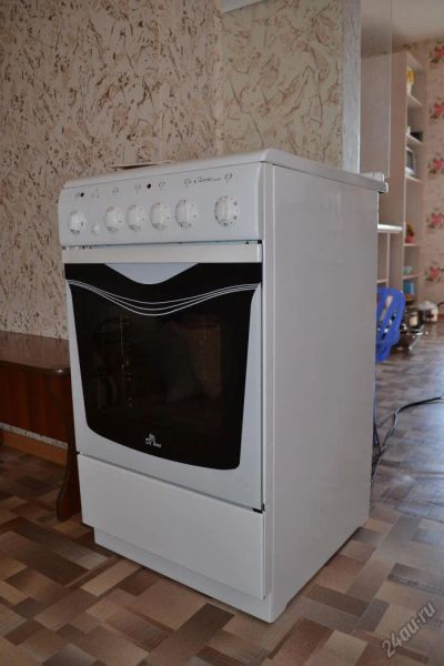 Лот: 5654628. Фото: 1. Кухонная плита. Плиты, духовые шкафы, варочные поверхности