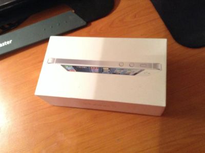 Лот: 3365763. Фото: 1. Iphone 5 16 gb white (цены снижены... Смартфоны