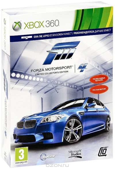 Лот: 3163822. Фото: 1. Forza Motorsport 4 Collector's... Игры для консолей