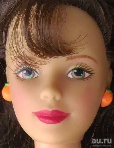 Лот: 8150637. Фото: 1. Кукла Барби брюнетка (Mattel). Куклы и аксессуары