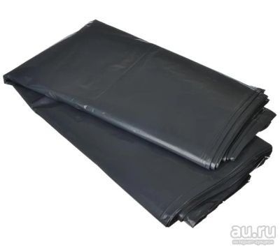 Лот: 21351810. Фото: 1. Мешки для мусора 160л, 10шт, 25... Пакеты, мешки