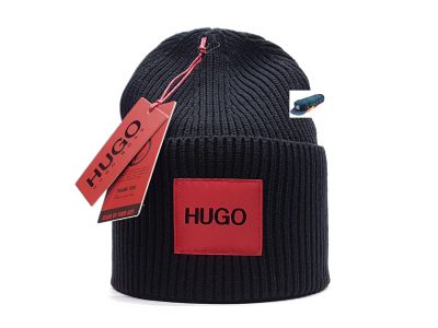 Лот: 18347286. Фото: 1. Шапка Hugo Boss (черный). Головные уборы