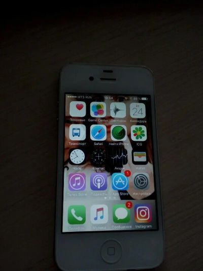 Лот: 7901434. Фото: 1. IPhone 4s. Смартфоны