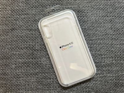Лот: 20862017. Фото: 1. Оригинал Apple Clear Case на iPhone... Чехлы, бамперы