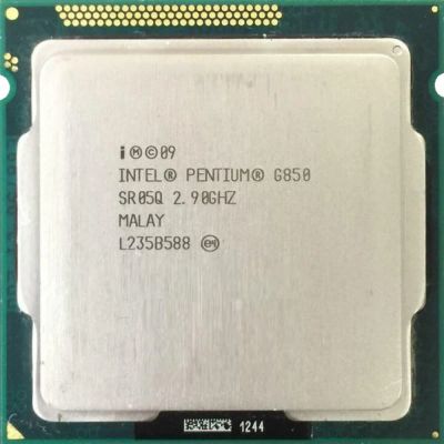 Лот: 17244163. Фото: 1. Процессор Intel Pentium G850 Socket... Процессоры