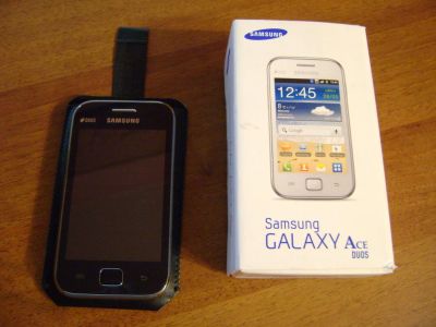 Лот: 4498219. Фото: 1. Смартфон Samsung Galaxy Ace Duos... Смартфоны