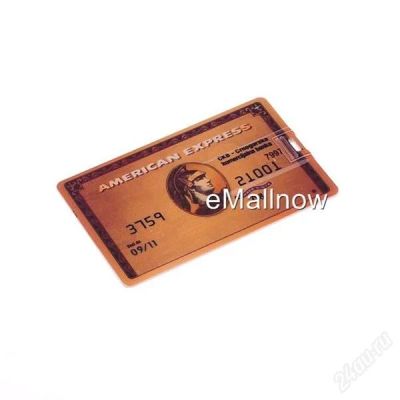 Лот: 1816735. Фото: 1. USB флешка в виде кредитки. USB-флеш карты