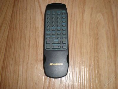 Лот: 1714486. Фото: 1. Пульт AverMedia. ТВ-тюнеры и карты захвата
