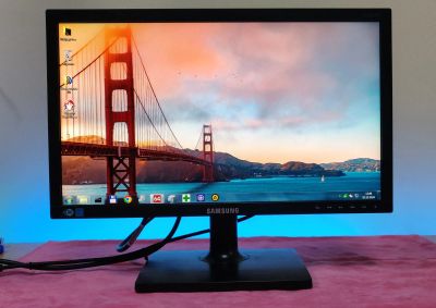 Лот: 24123336. Фото: 1. Монитор 18.5'' Samsung LS19C20K... ЖК-мониторы