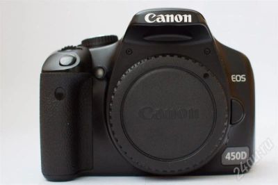Лот: 366007. Фото: 1. Canon EOS 450D body. Цифровые зеркальные