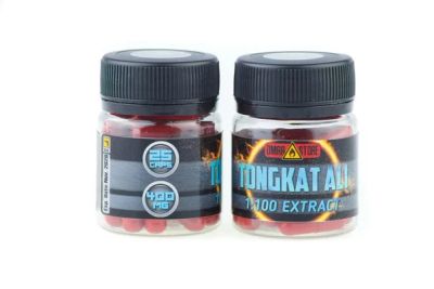 Лот: 10717352. Фото: 1. Tongkat Ali 25 капсул по 400 мг... Спортивное питание, витамины