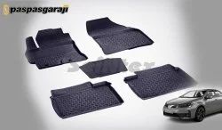 Лот: 14525850. Фото: 1. KOV38 Комплект ковриков TOYOTA... Чехлы, коврики, оплетки руля