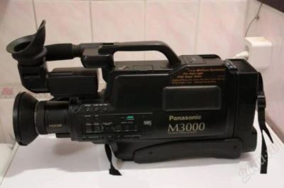 Лот: 2381112. Фото: 1. видeoкaмepа Panasonic M3000. Видеокамеры