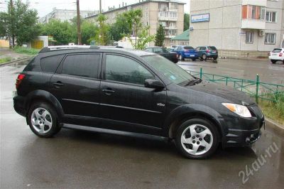 Лот: 441067. Фото: 1. Pantiac vibe 2005г очень дешево. Автомобили