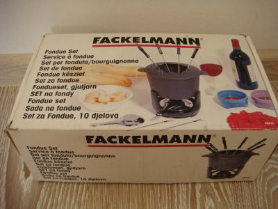 Лот: 8654010. Фото: 1. Фондю Fackelmann чугун. Кухонные аксессуары
