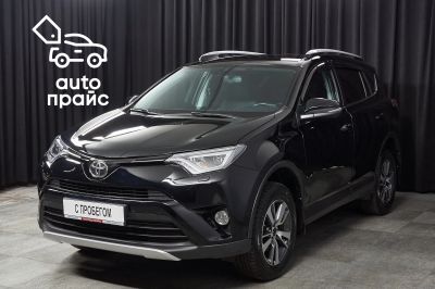 Лот: 24005057. Фото: 1. Toyota RAV4 2017. Автомобили