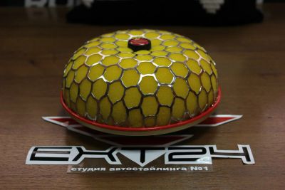 Лот: 6989517. Фото: 1. Фильтр,нулевик HKS жёлтый. Расходные материалы