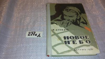 Лот: 7676573. Фото: 1. Новое небо, Юрий Давыдов, Изд... Художественная для детей