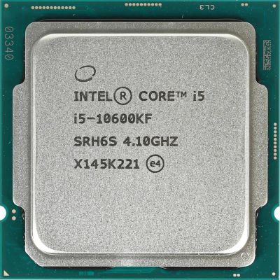 Лот: 21785998. Фото: 1. Новый Intel® Core™ i5-10600KF... Процессоры