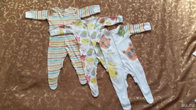 Лот: 8018978. Фото: 1. Набор некст next. Ползунки, распашонки, слипы