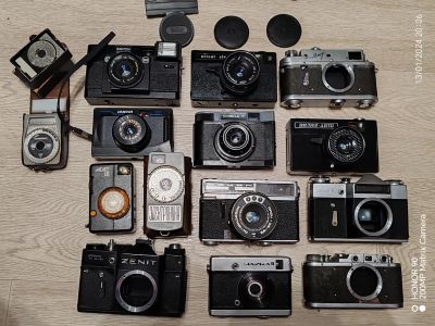 Лот: 21218608. Фото: 1. Фотоаппараты ссср. Предметы интерьера и быта