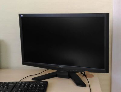 Лот: 9751276. Фото: 1. Недорого б/у монитор Acer X223HQ. ЖК-мониторы