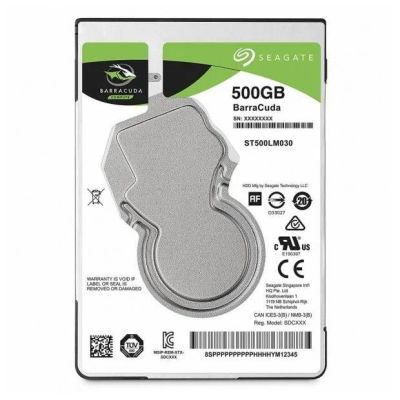 Лот: 14501331. Фото: 1. Жесткий диск на 500GB Seagate... Жёсткие диски (HDD)