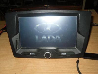 Лот: 6384143. Фото: 1. автомагнитолла Lada Granta. Автомагнитолы