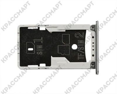 Лот: 13691857. Фото: 1. Контейнер SIM/MicroSD Xiaomi Redmi... Корпуса, клавиатуры, кнопки