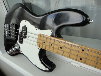Лот: 3006899. Фото: 1. Jazz bass Grass Roots. Гитары
