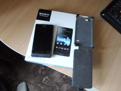Лот: 4420318. Фото: 1. Sony Xperia GO (st27i) Обмен на... Смартфоны