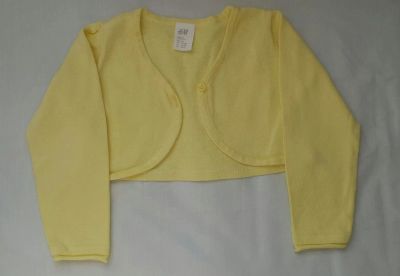 Лот: 9297934. Фото: 1. Болеро h&m. Свитера, худи, толстовки