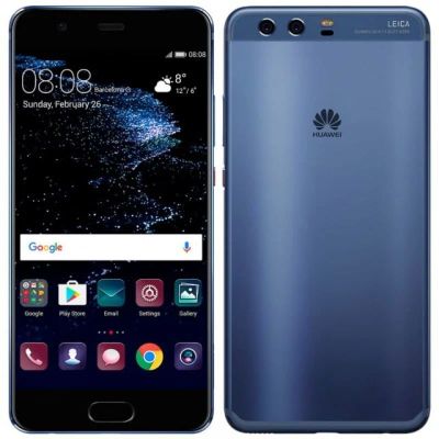 Лот: 12727708. Фото: 1. Huawei P10 Premium 64 ГБ синий. Смартфоны