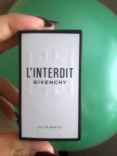 Лот: 13303831. Фото: 1. Givenchy. Linterdit. Женская парфюмерия