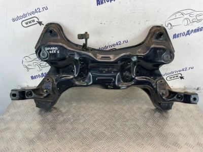 Лот: 24938821. Фото: 1. балка под двс Hyundai Solaris... Двигатель и элементы двигателя