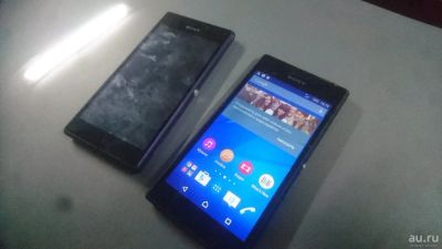 Лот: 13276390. Фото: 1. Два телефона Sony M2 одним лотом. Смартфоны