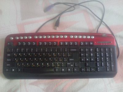 Лот: 13880498. Фото: 1. USB клавиатура Оклик 320М. Клавиатуры и мыши