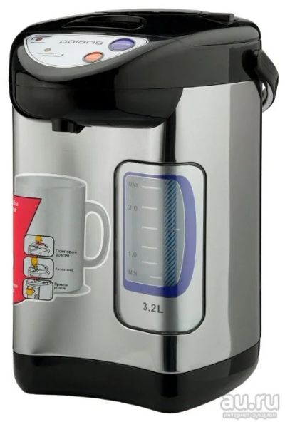 Лот: 8891741. Фото: 1. Уценка! Термопот Polaris PWP3202... Чайники, кофемашины, кулеры