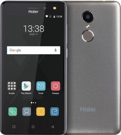 Лот: 11439272. Фото: 1. Смартфон 5" Haier Ginger G7s 16Gb... Смартфоны