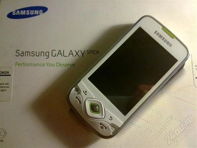 Лот: 1247379. Фото: 1. Samsung Galaxy Spica GT-i5700... Смартфоны