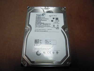 Лот: 13915694. Фото: 1. HDD 1000gb SATA 1TB жесткий диск... Жёсткие диски